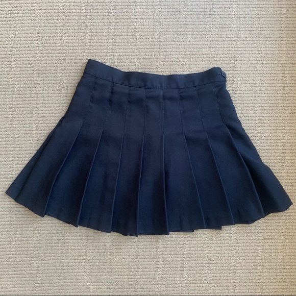 American Apparel Black Tennis Skirt Size S - Picture 4 of 9